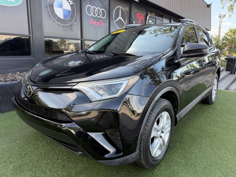 2017 Toyota RAV4 LE