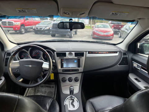 2010 Chrysler Sebring Limited