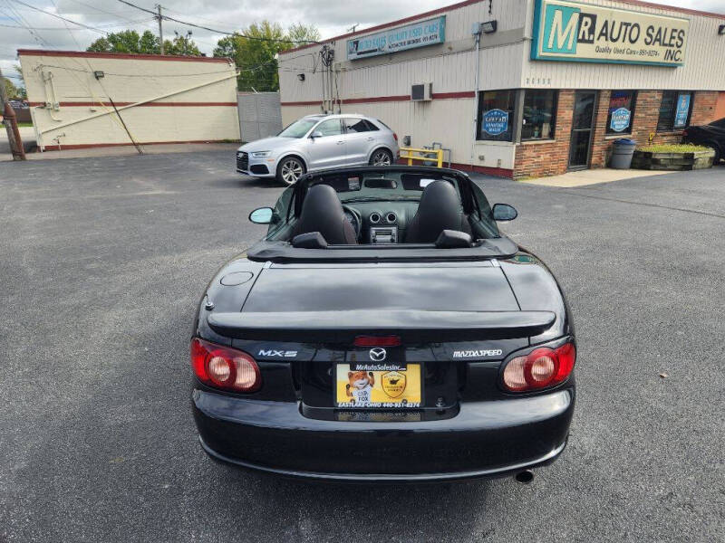 2005 Mazda MAZDASPEED MX-5