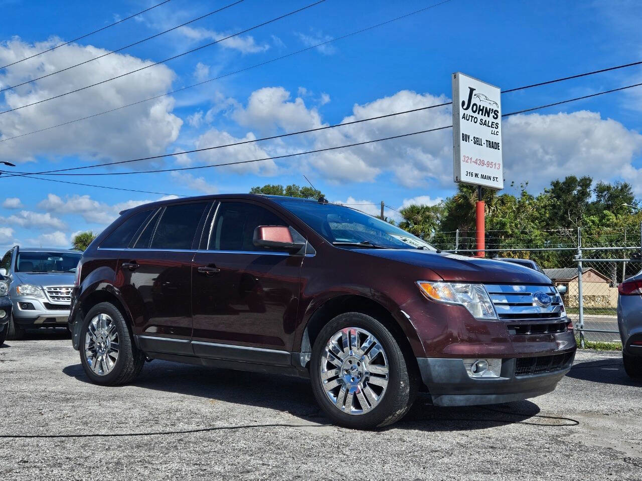 2010 Ford Edge for sale at JOHNS AUTO SALES LLC in Apopka, FL