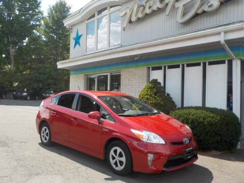 2015 Toyota Prius for sale at Nicky D's in Easthampton MA