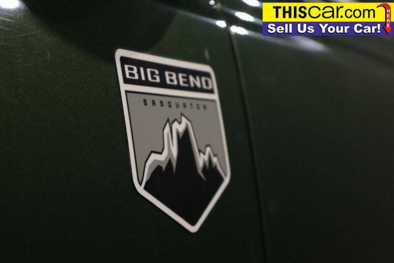 2023 Ford Bronco Big Bend Advanced