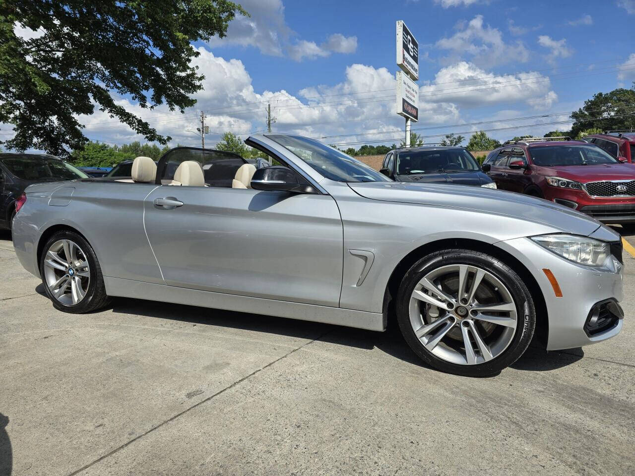 2015 BMW 4 Series for sale at OG Automotive, LLC. in Duluth, GA