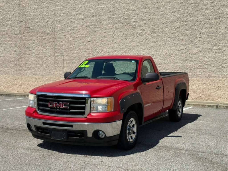 2010 GMC Sierra 1500 Work Truck