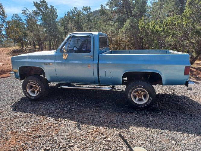 1986 GMC Sierra 1500HD Classic
