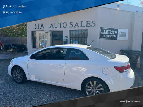 2012 Kia Forte Koup for sale at JIA Auto Sales in Port Monmouth NJ