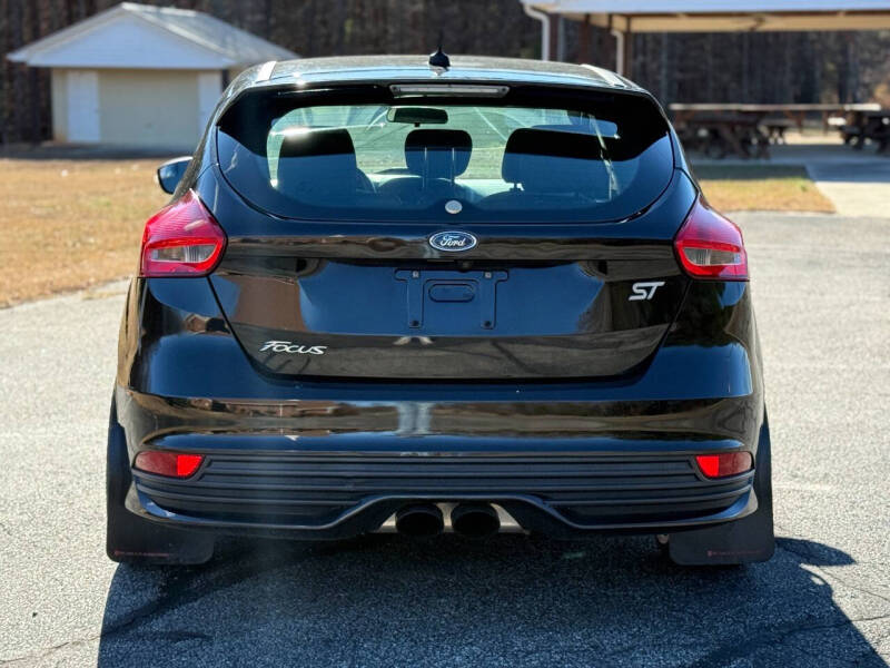 2017 Ford Focus ST