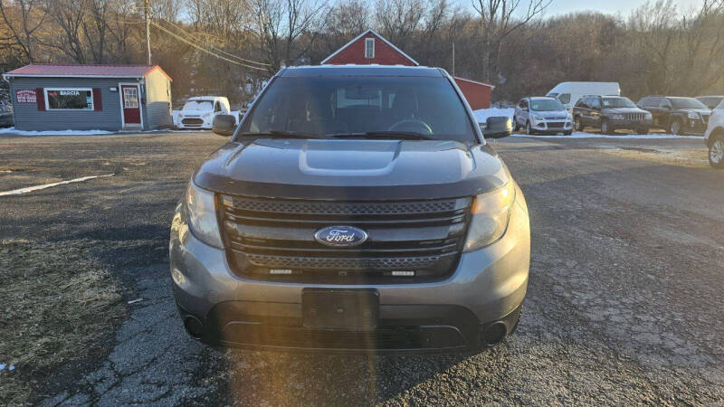 2015 Ford Explorer Police Interceptor Utility