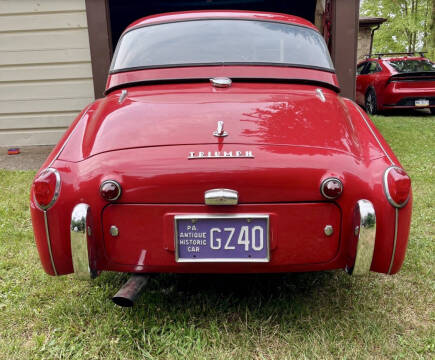 1958 Triumph TR3