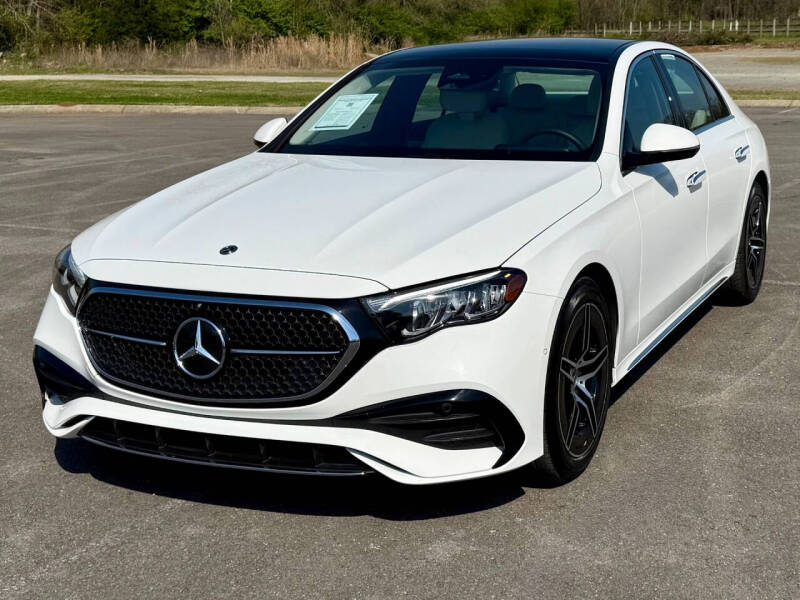 2025 Mercedes-Benz E-Class E 350