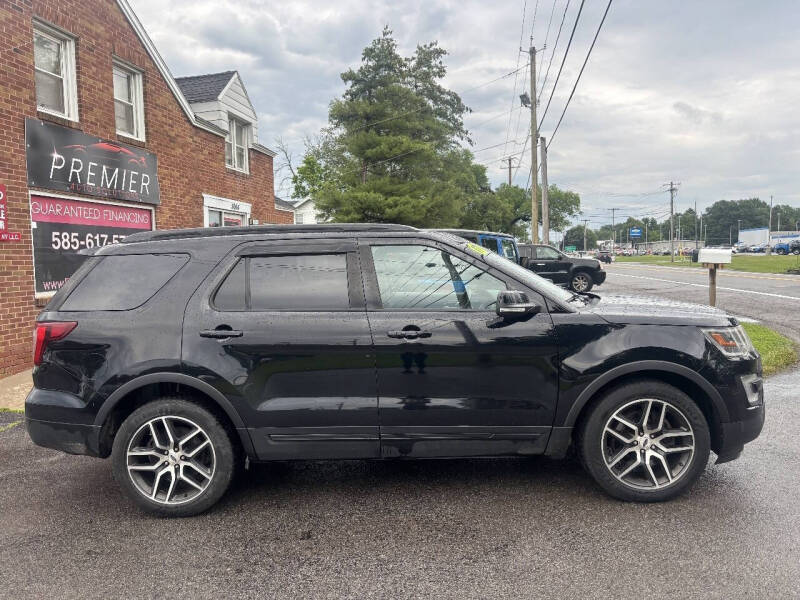2017 Ford Explorer Sport