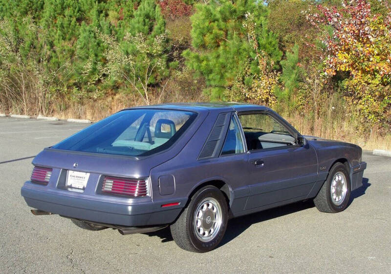 1985 Mercury Capri RS