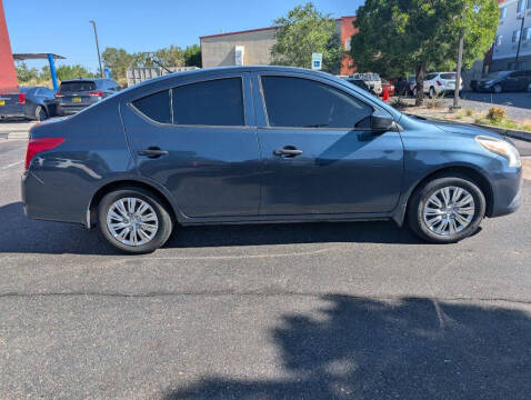 2016 Nissan Versa 1.6 S