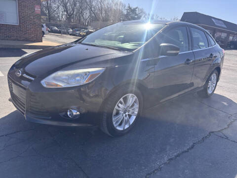 2012 Ford Focus SEL