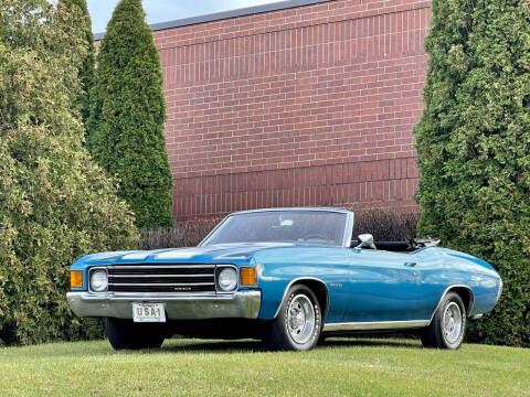 1972 Chevrolet Chevelle for sale at Classic Auto Haus in Geneva IL