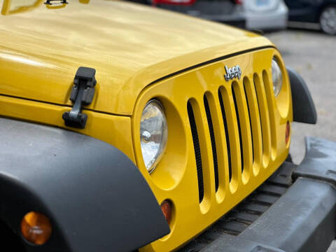 2009 Jeep Wrangler Unlimited X