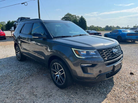 2018 Ford Explorer for sale at Mega Cars of Greenville in Greenville SC