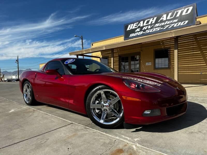 2008 Chevrolet Corvette for sale at Beach Auto and RV Sales in Lake Havasu City AZ