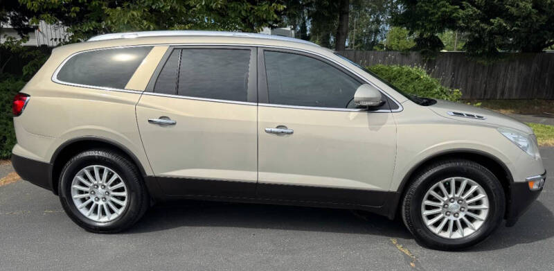 2012 Buick Enclave Leather