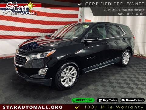2020 Chevrolet Equinox for sale at STAR AUTO MALL 512 in Bethlehem PA