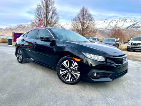 2018 Honda Civic for sale at auto club in Lindon UT