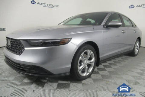 2023 Honda Accord for sale at Finn Auto Group - Auto House Tempe in Tempe AZ