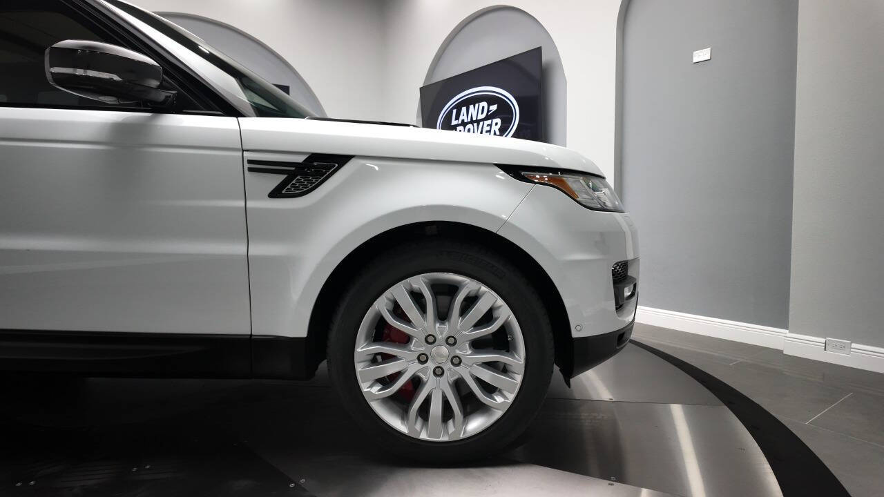 2015 Land Rover Range Rover Sport 10