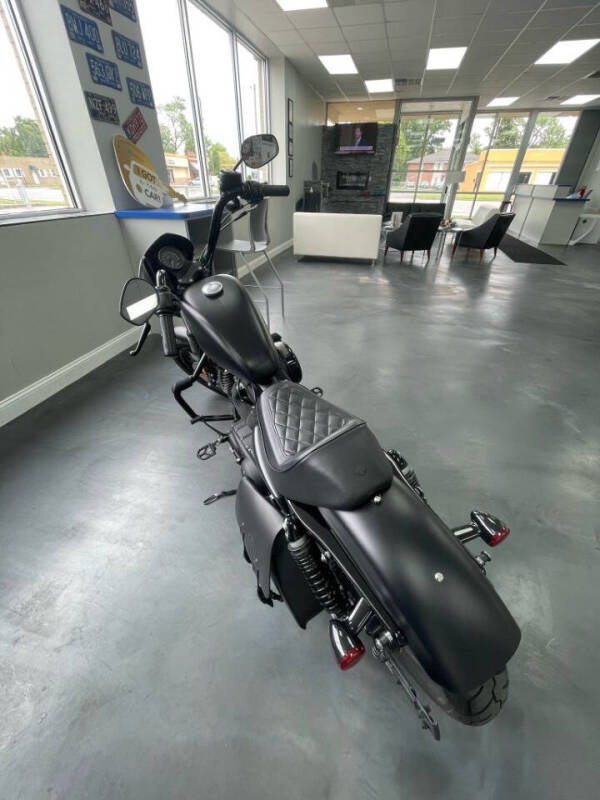 2021 Harley-Davidson Sportster