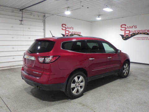 2013 Chevrolet Traverse LTZ