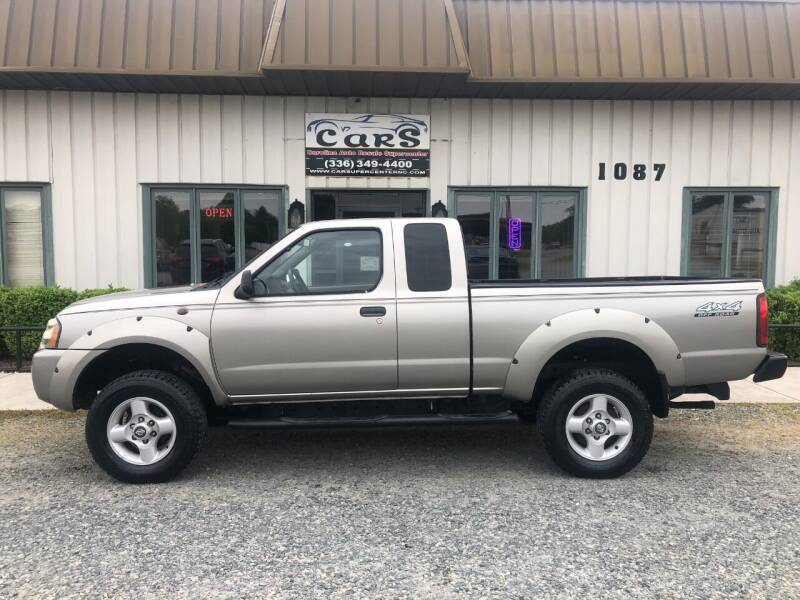 2001 Nissan Frontier for sale at Carolina Auto Resale Supercenter in Reidsville NC