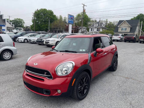 2015 MINI Countryman Cooper S