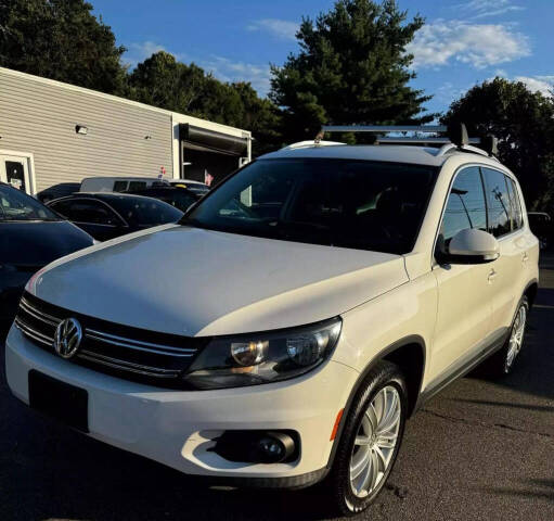 2012 Volkswagen Tiguan for sale at Adam Auto Sales Inc in Berlin, CT