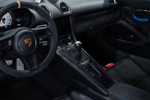 2020 Porsche 718 Cayman GT4