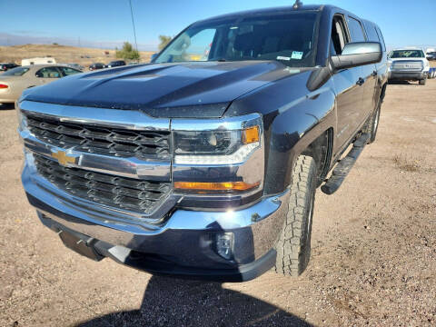 2018 Chevrolet Silverado 1500 for sale at PYRAMID MOTORS - Pueblo Lot in Pueblo CO