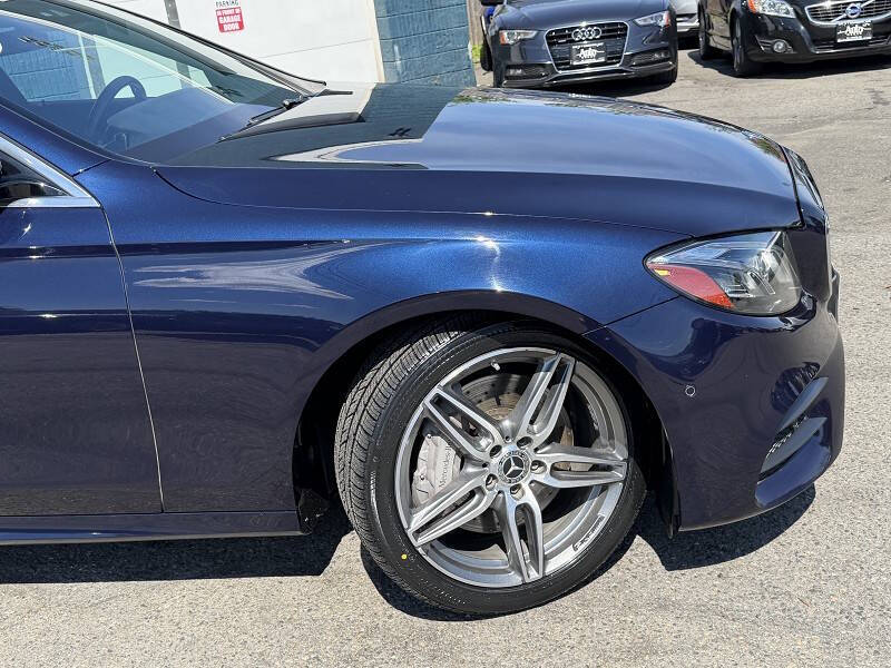 2019 Mercedes-Benz E-Class E 450 4MATIC