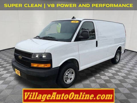 2018 Chevrolet Express 2500
