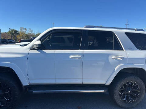 2017 Toyota 4Runner SR5