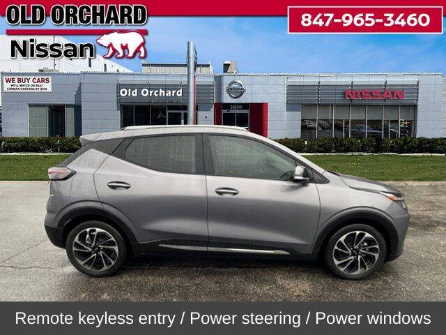 2022 Chevrolet Bolt EUV Premier