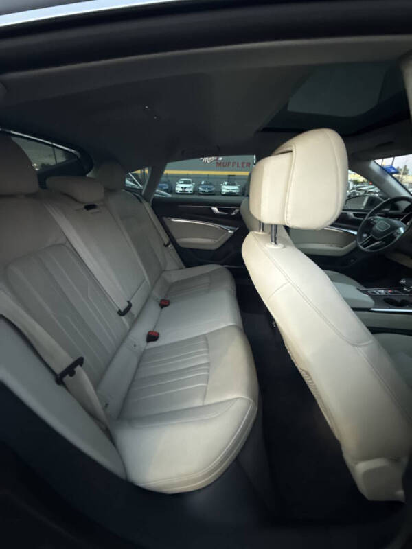 2019 Audi A7 quattro Premium Plus 55 TFSI