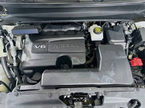 2020 Nissan Pathfinder SV