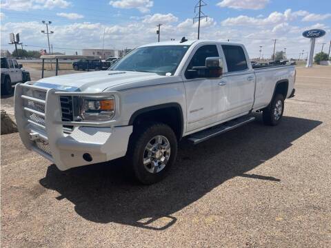 2016 GMC Sierra 3500HD for sale at STANLEY FORD ANDREWS in Andrews TX