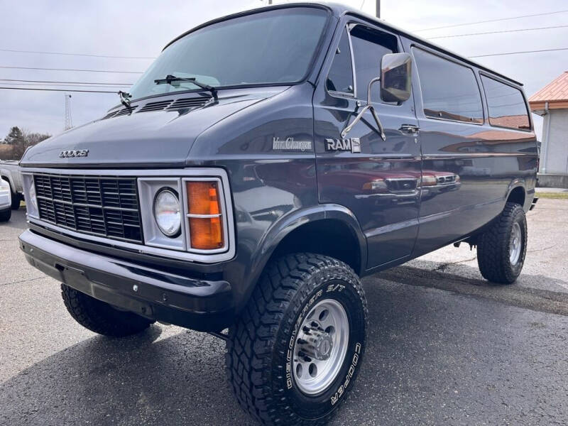 1984 RAM VANCHARGER 4X4