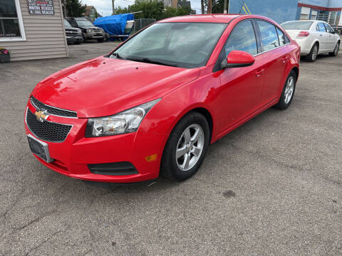 2014 Chevrolet Cruze for sale at Auto Source in Johnson City NY
