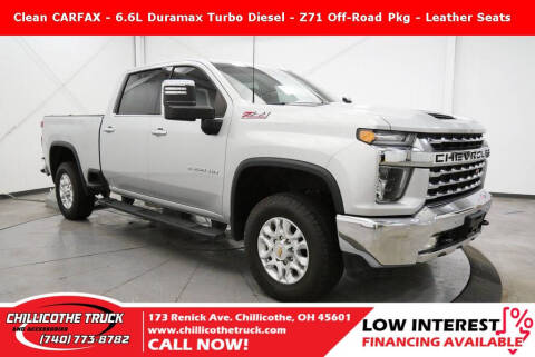 2021 Chevrolet Silverado 2500HD