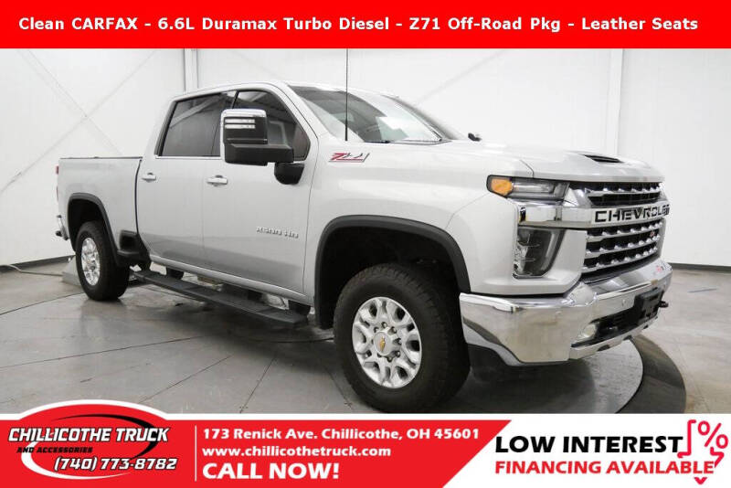 2021 Chevrolet Silverado 2500HD