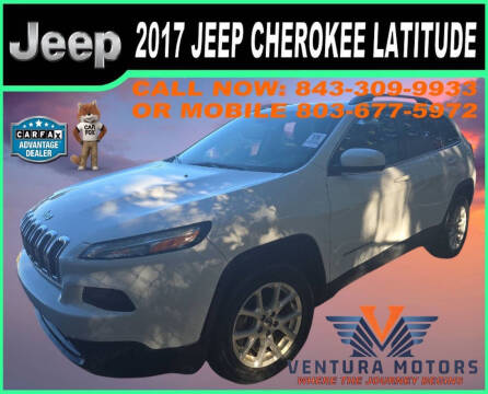 2017 Jeep Cherokee Latitude