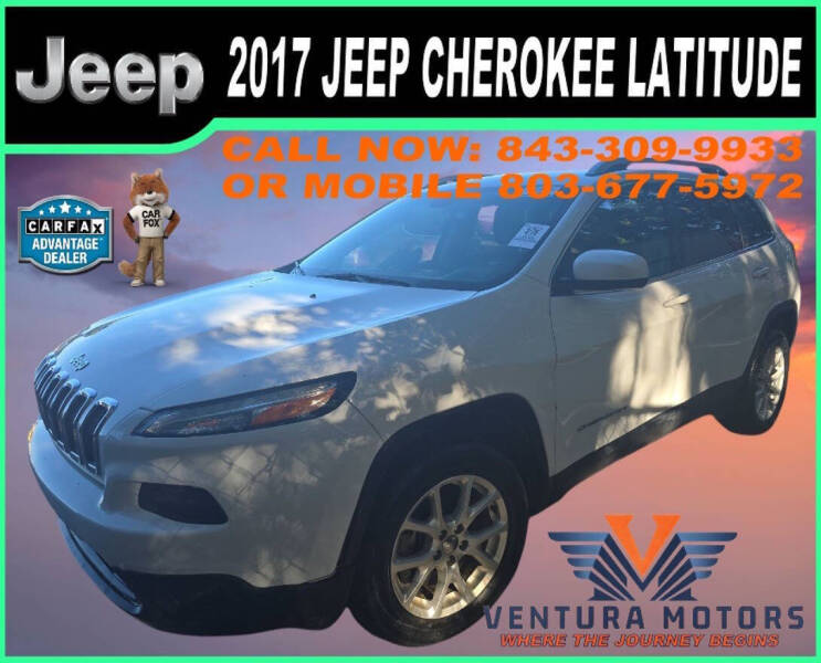 2017 Jeep Cherokee Latitude