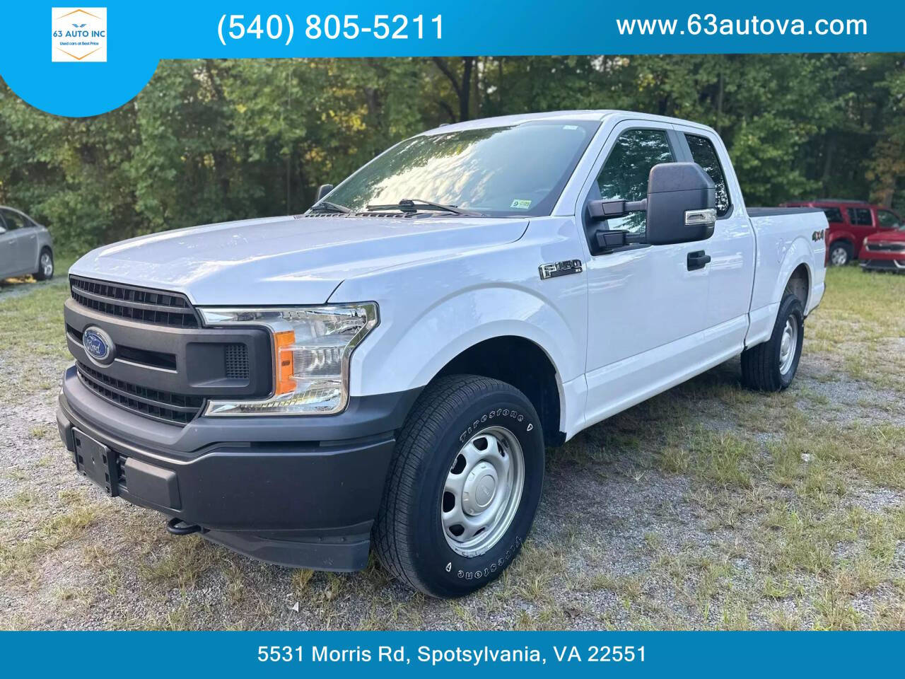 2019 Ford F-150 for sale at 63 Auto Inc in Spotsylvania, VA