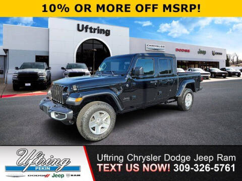 2023 Jeep Gladiator for sale at Uftring Chrysler Dodge Jeep Ram in Pekin IL