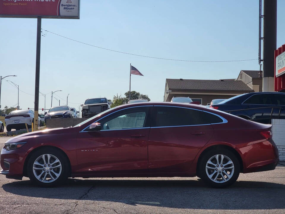 2016 Chevrolet Malibu for sale at Optimus Auto in Omaha, NE